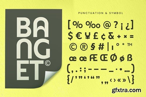 Banget Logo Font G9BVFQD Banget Logo Font G9BVFQD