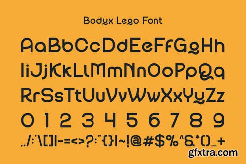 Bodyx Lego - Unique & Elegant Font LHP9ADV Bodyx Lego - Unique & Elegant Font LHP9ADV