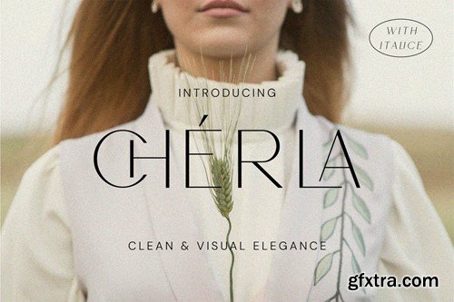 Cherla - Sans Serif Font L7KXHV9 Cherla - Sans Serif Font L7KXHV9