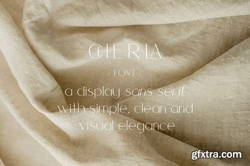 Cherla - Sans Serif Font L7KXHV9 Cherla - Sans Serif Font L7KXHV9