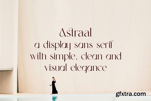 Astraal - Modern & Luxury Font HN8M79K Astraal - Modern & Luxury Font HN8M79K