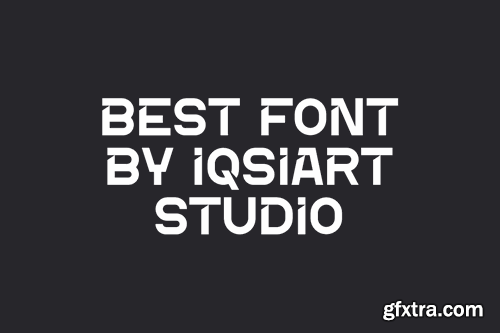 Igonte - Minimal Logo Sans Font QSQ7FJT Igonte - Minimal Logo Sans Font QSQ7FJT