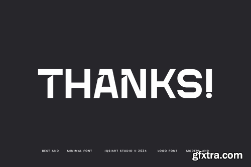 Igonte - Minimal Logo Sans Font QSQ7FJT Igonte - Minimal Logo Sans Font QSQ7FJT