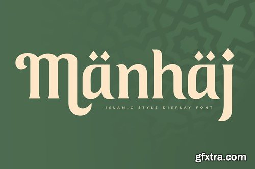 Manhaj - Arabic Fonts MRDJX3F Manhaj - Arabic Fonts MRDJX3F