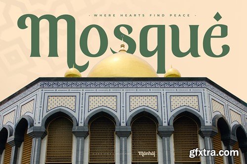 Manhaj - Arabic Fonts MRDJX3F Manhaj - Arabic Fonts MRDJX3F