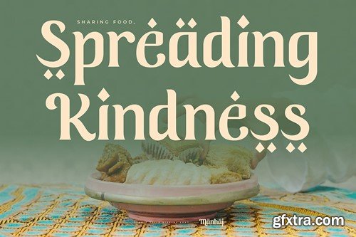 Manhaj - Arabic Fonts MRDJX3F Manhaj - Arabic Fonts MRDJX3F