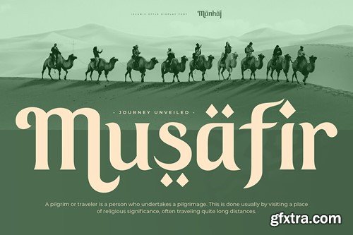 Manhaj - Arabic Fonts MRDJX3F Manhaj - Arabic Fonts MRDJX3F