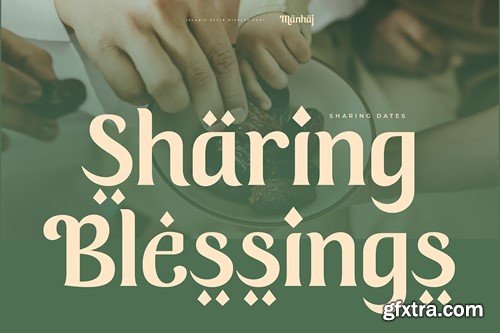 Manhaj - Arabic Fonts MRDJX3F Manhaj - Arabic Fonts MRDJX3F