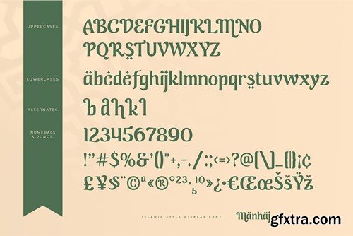 Manhaj - Arabic Fonts MRDJX3F Manhaj - Arabic Fonts MRDJX3F