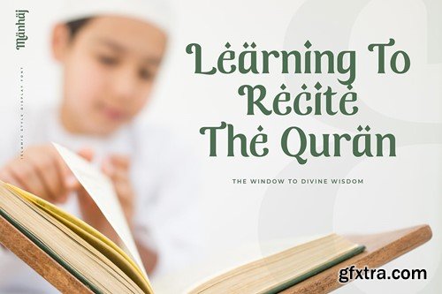 Manhaj - Arabic Fonts MRDJX3F Manhaj - Arabic Fonts MRDJX3F