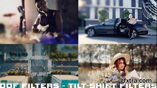 Videohive DOF Filters - Tilt-Shift Filters 55357271 Videohive DOF Filters - Tilt-Shift Filters 55357271