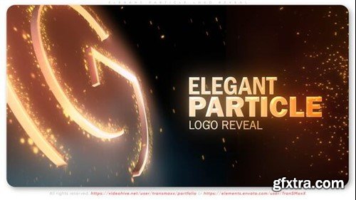 Videohive Elegant Particle Logo Reveal 55361428 Videohive Elegant Particle Logo Reveal 55361428
