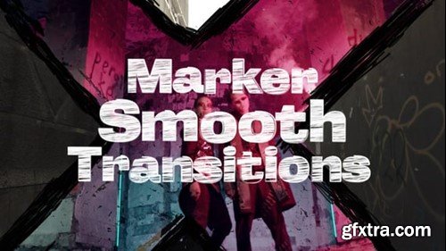 Videohive Marker Smooth Transitions 55352711 Videohive Marker Smooth Transitions 55352711