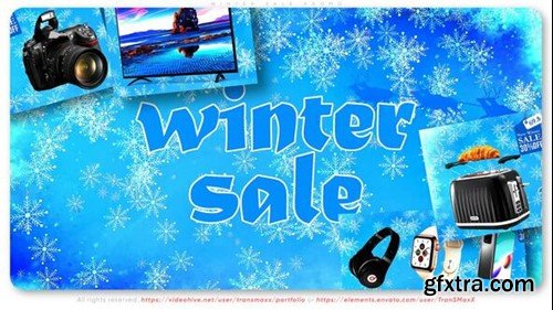 Videohive Winter Sale Promo 55361358 Videohive Winter Sale Promo 55361358