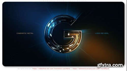 Videohive Cinematic Metal Logo Reveal 55361380 Videohive Cinematic Metal Logo Reveal 55361380