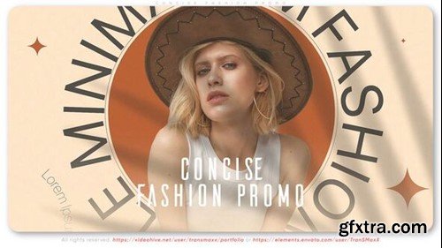 Videohive Concise Fashion Promo 55361342 Videohive Concise Fashion Promo 55361342