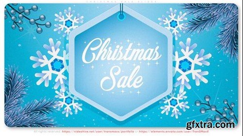 Videohive Christmas Sale Slides 55380050 Videohive Christmas Sale Slides 55380050
