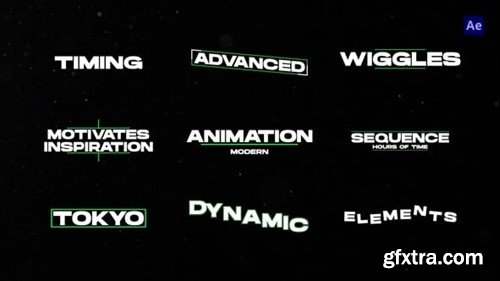 Videohive Text Animation v2.0 - AE 55352530 Videohive Text Animation v2.0 - AE 55352530