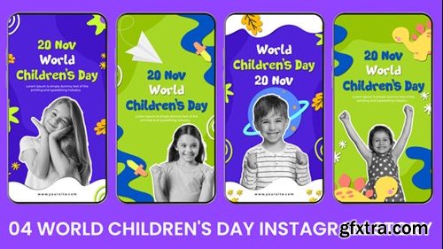 Videohive World Childrens Day Instagram Story 55094626 Videohive World Childrens Day Instagram Story 55094626