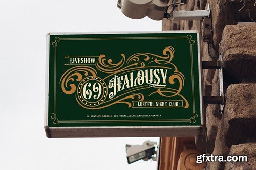 Black Honey Victorian Font YHAAMVD Black Honey Victorian Font YHAAMVD