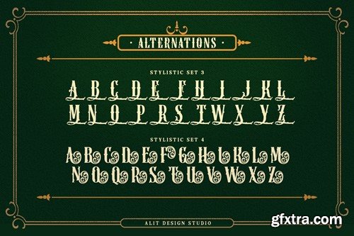 Black Honey Victorian Font YHAAMVD Black Honey Victorian Font YHAAMVD