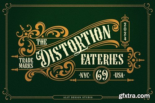 Black Honey Victorian Font YHAAMVD Black Honey Victorian Font YHAAMVD