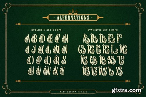 Black Honey Victorian Font YHAAMVD Black Honey Victorian Font YHAAMVD