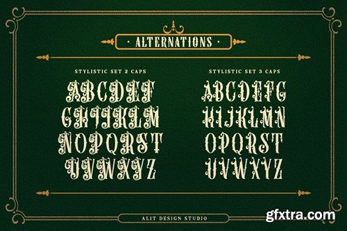 Black Honey Victorian Font YHAAMVD Black Honey Victorian Font YHAAMVD