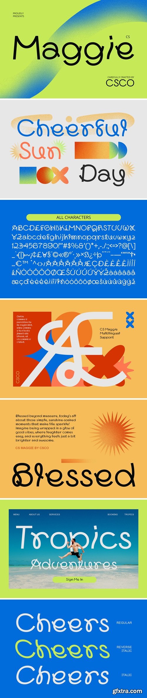 CM - Maggie &ndash; Cute Font 289454271