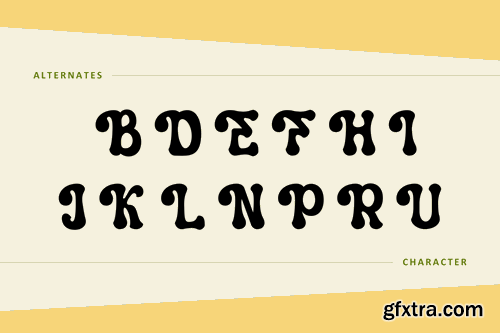 Kaiby - Retro Logo Font TBG6HRC Kaiby - Retro Logo Font TBG6HRC