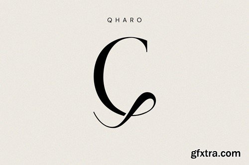 Qharo - Elegant Serif Font VZ2SKB3 Qharo - Elegant Serif Font VZ2SKB3