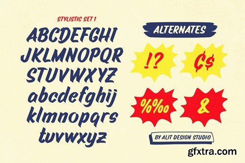 Century of Brush Font 7CXZ652 Century of Brush Font 7CXZ652