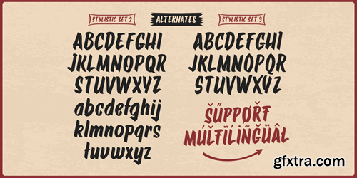 Garage Brush Font 92C96X3 Garage Brush Font 92C96X3