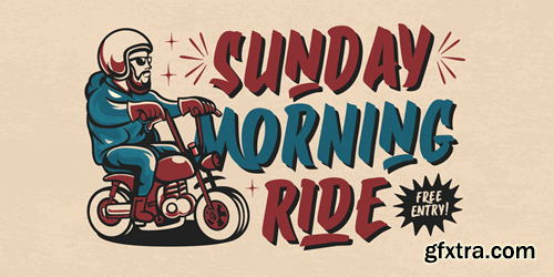 Garage Brush Font 92C96X3 Garage Brush Font 92C96X3