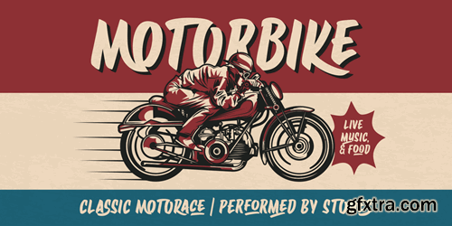 Garage Brush Font 92C96X3 Garage Brush Font 92C96X3