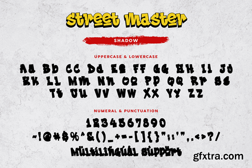 Street Master – Graffity Font ZTD9DK9 Street Master – Graffity Font ZTD9DK9