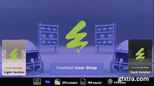 Videohive Football Gear Shop 55357371 Videohive Football Gear Shop 55357371