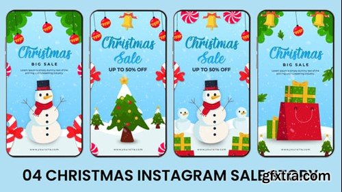 Videohive Merry Christmas Sale Instagram Stories Template 55359229 Videohive Merry Christmas Sale Instagram Stories Template 55359229