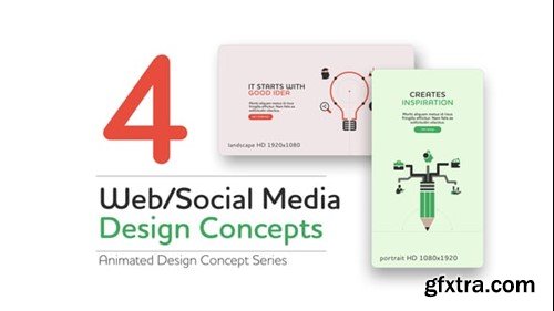 Videohive Web and Social Media Design Concept 55357893 Videohive Web and Social Media Design Concept 55357893