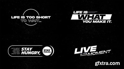 Videohive Stylish Title Animation RGB 53192118 Videohive Stylish Title Animation RGB 53192118