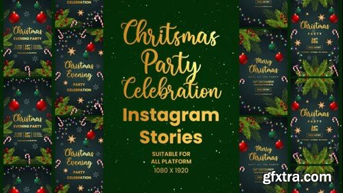 Videohive Christmas Celebration Party Invitation Instagram Stories 55348026 Videohive Christmas Celebration Party Invitation Instagram Stories 55348026