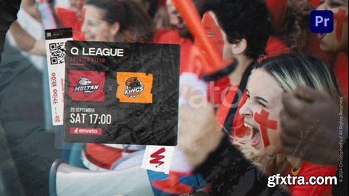 Videohive Football Rivalry Promo 54611340 Videohive Football Rivalry Promo 54611340