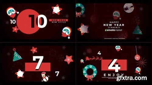Videohive Christmas Countdown 55343392 Videohive Christmas Countdown 55343392