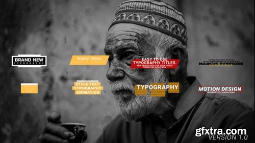 Videohive Modern Titles 55357813 Videohive Modern Titles 55357813