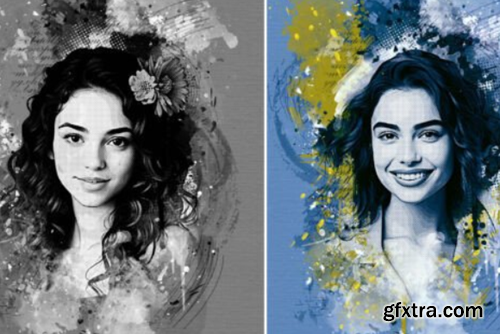 Mixed Media Wall Art Photo Effect Mixed Media Wall Art Photo Effect