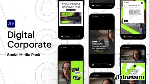 Videohive Digital Corporate Promo Social Media Pack 55359258 Videohive Digital Corporate Promo Social Media Pack 55359258