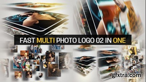 Videohive Fast Multi Photo Logo 55350144 Videohive Fast Multi Photo Logo 55350144