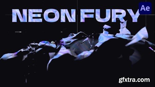 Videohive Holographic Danger Opener 55376098 Videohive Holographic Danger Opener 55376098