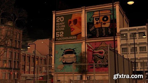 Videohive Street Art, Graffiti & Advertisement Mockups 55373769 Videohive Street Art, Graffiti & Advertisement Mockups 55373769