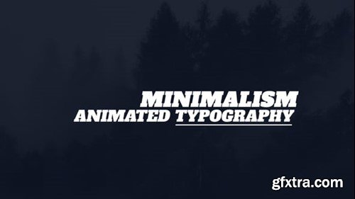 Videohive Minimal Titles 55373858 Videohive Minimal Titles 55373858
